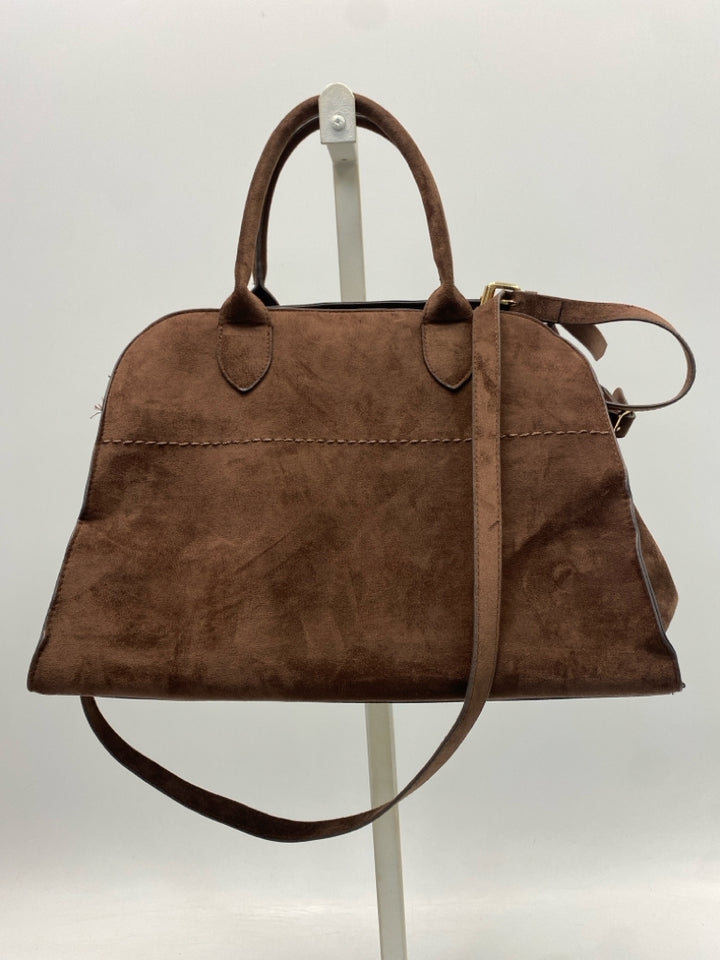 Dark Brown Handbag