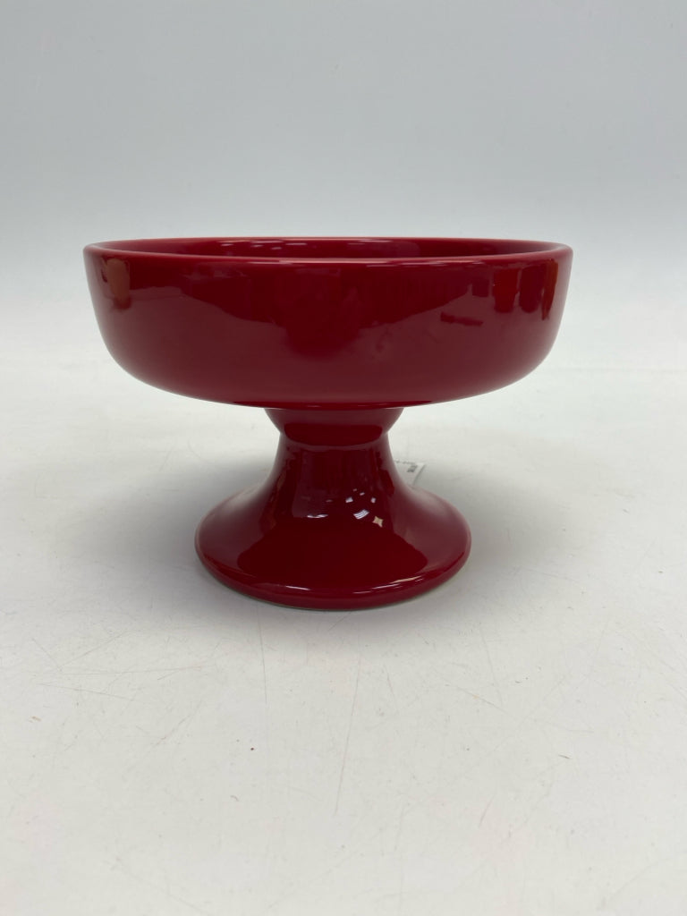 Red Candy Container