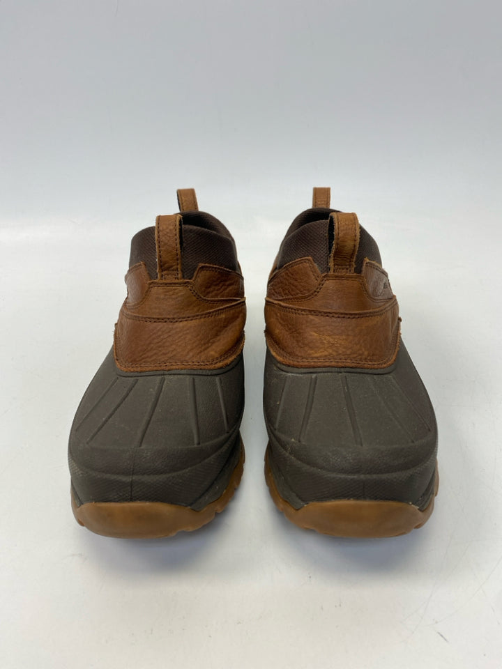L L Bean  Size 12 Brown Boots