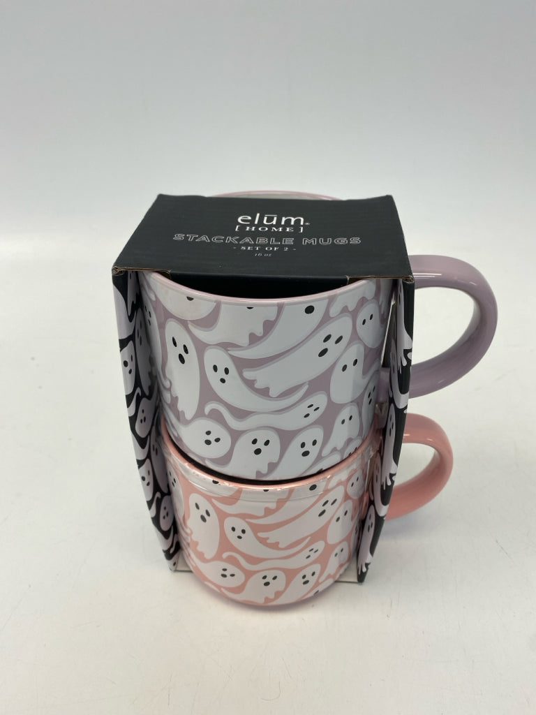 NEW Lavender Pink Ghost Halloween