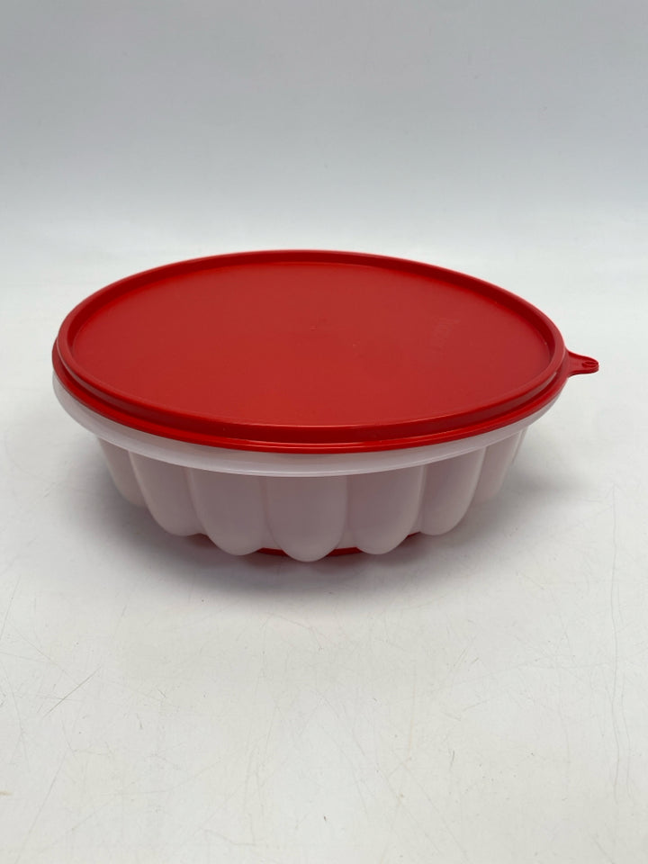 Tupperware Clear Red Misc. Kitchen