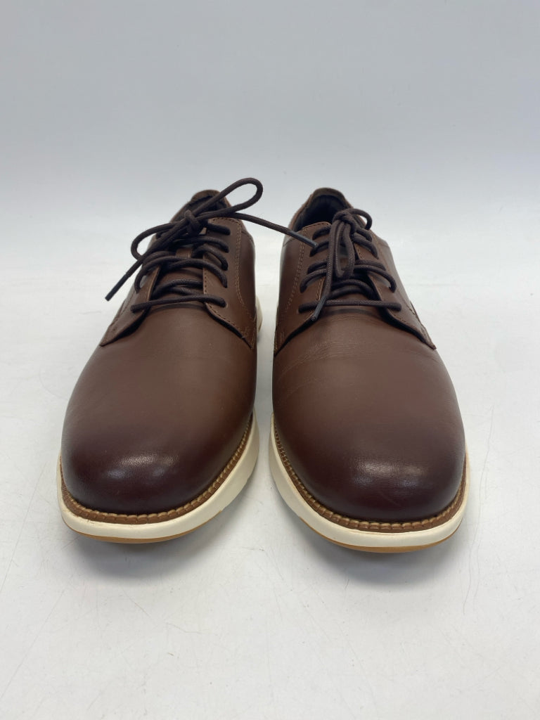 NWOT Cole Haan Size 12 Brown Lace-Up Men&