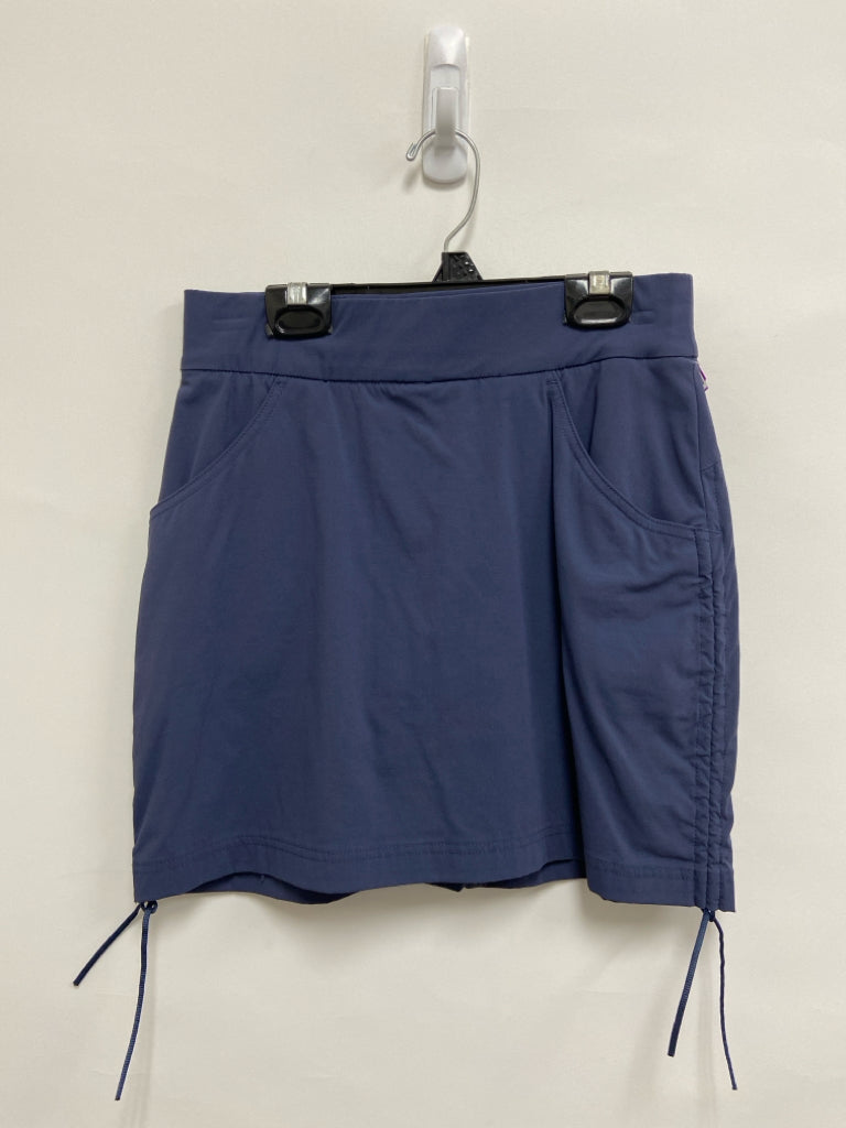 Columbia Size S Blue Ladies Shorts