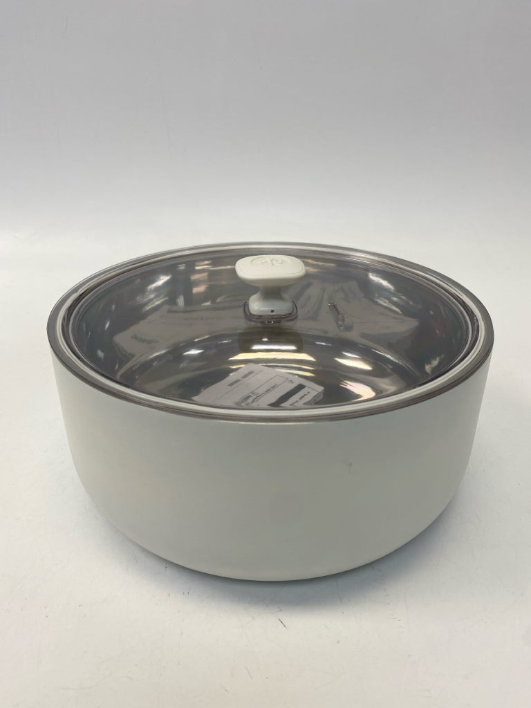 Pampered Chef Cream Clear Bowl(s)