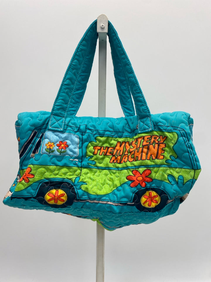 Teal Green Multi Color Scooby Doo Kids Misc