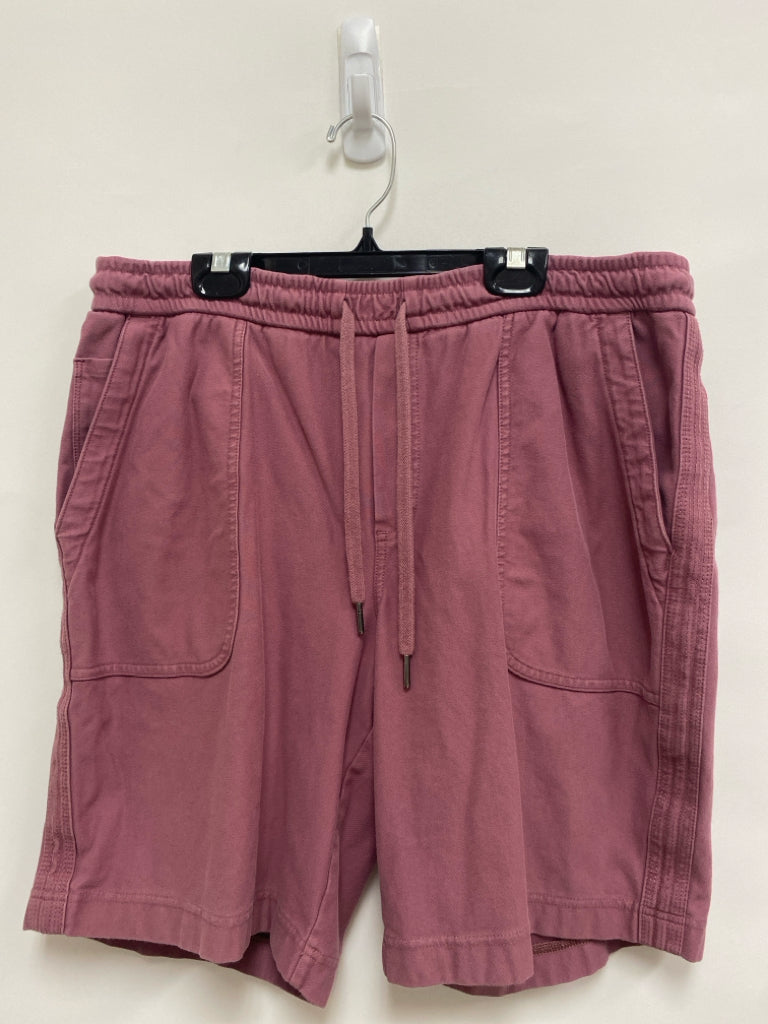 Athleta Size L Purple Ladies Shorts