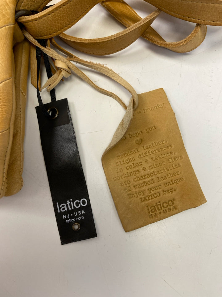 NWT Latico Camel Crossbody