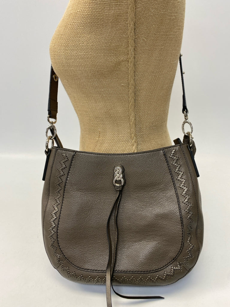 Brighton Dark Brown Crossbody