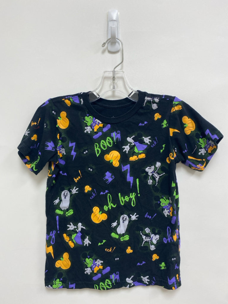 Disney SIZE 5/6 Black Orange/Green Mickey Mouse Boy&