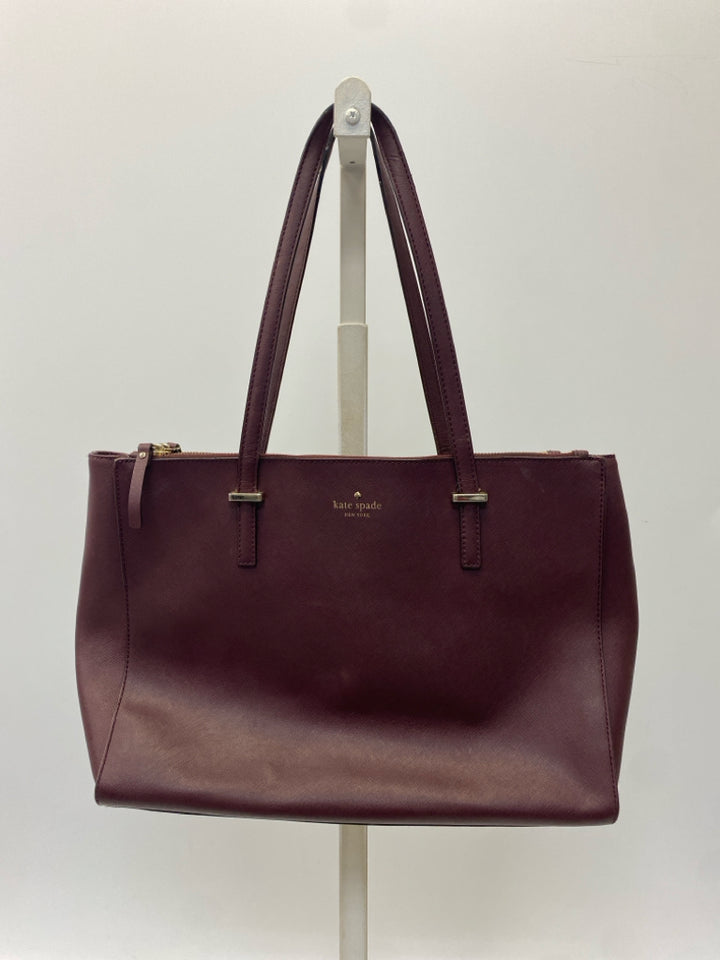 Kate Spade Burgundy Handbag