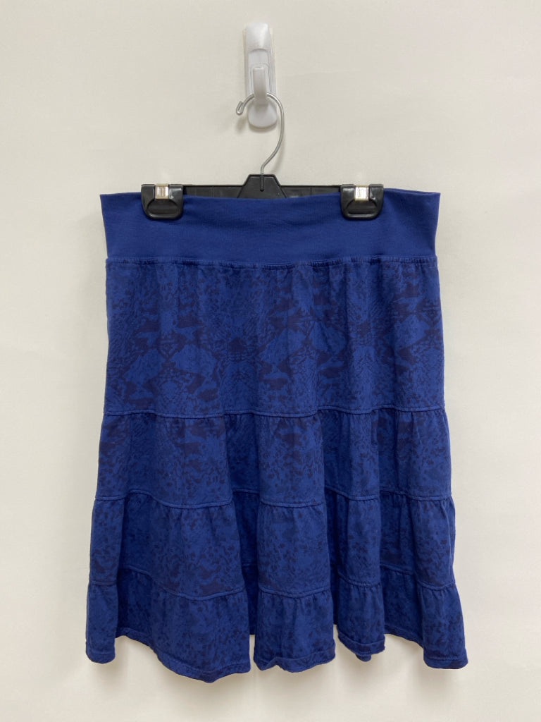 Fresh Produce Size S Blue Navy Print Ladies Skirt
