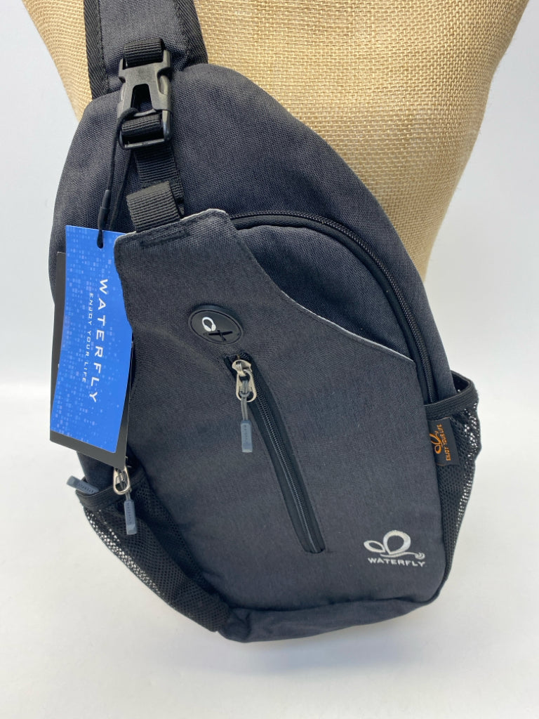 NWT Black Backpack