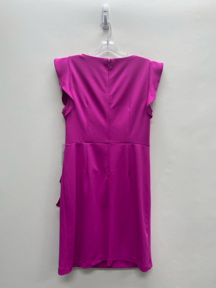 NWT DKNY Size 12 Pink Ladies Dress