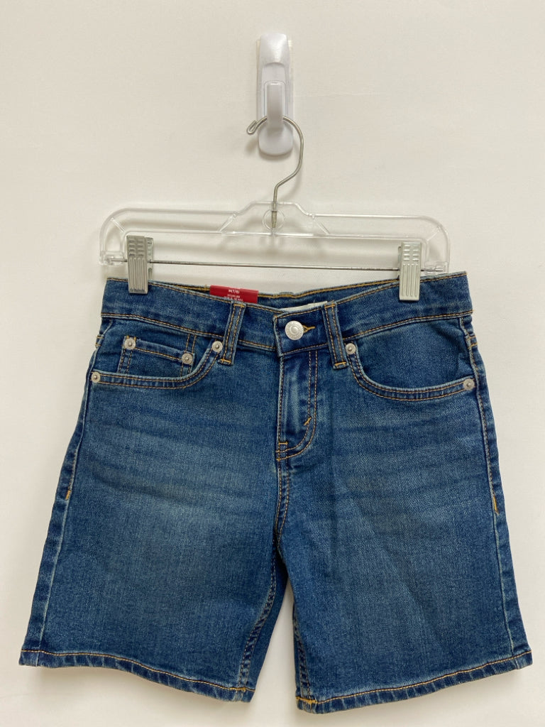NWT Levi SIZE 7/8 Faded Denim Girl&