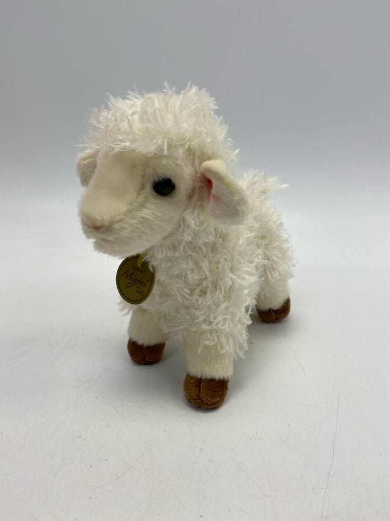 Cream Brown Stuffed Animal