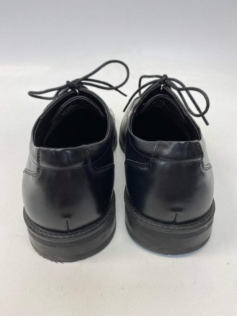 Apt. 9 Size 10 Black Lace-Up Men&