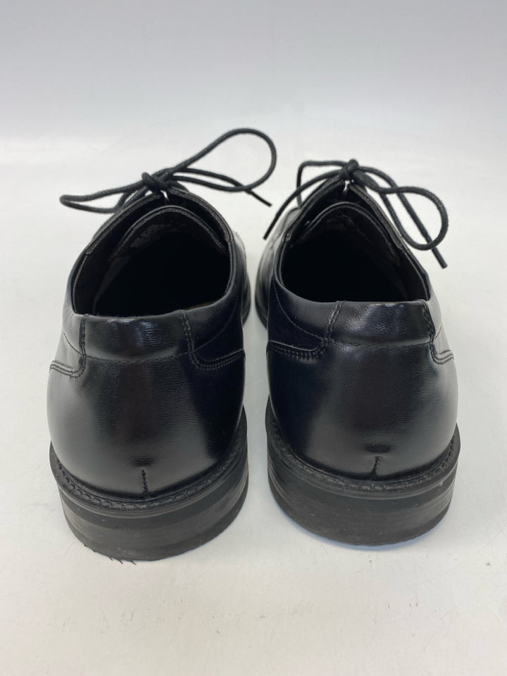 Apt. 9 Size 10 Black Lace-Up Men&