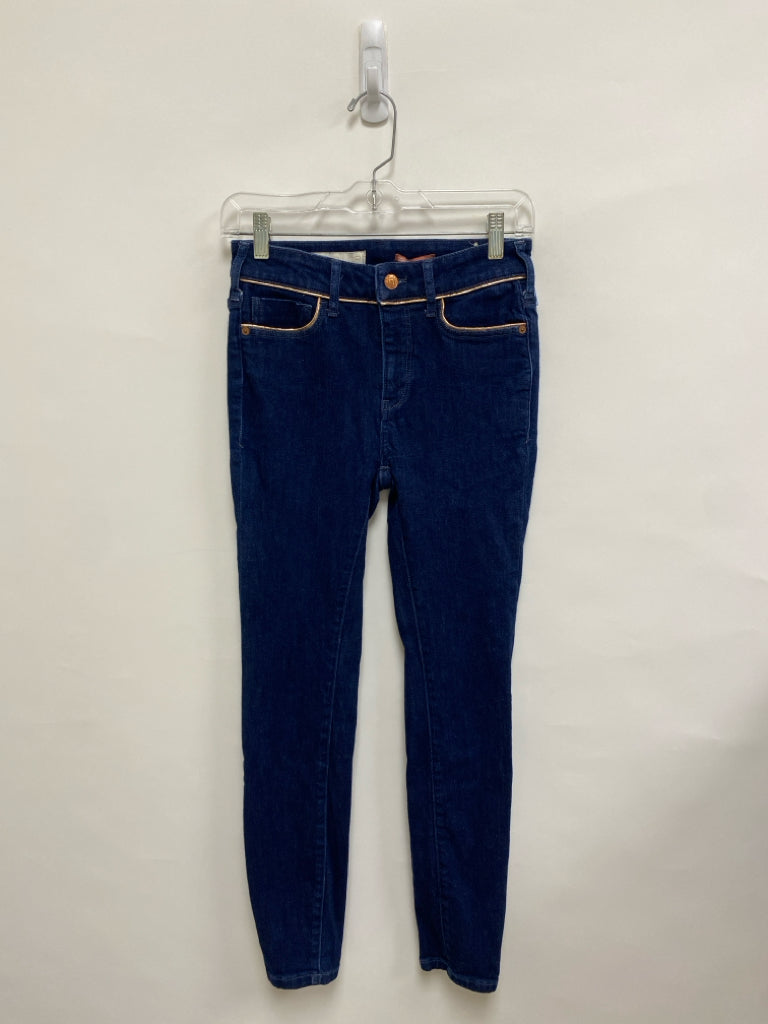 Pilcro Size 25 Dark Blue Ladies Jeans