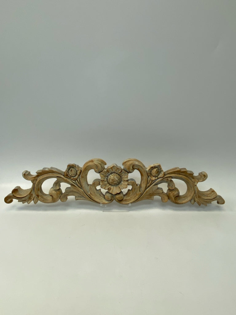 Cream Brown Rustic Wall Hanging