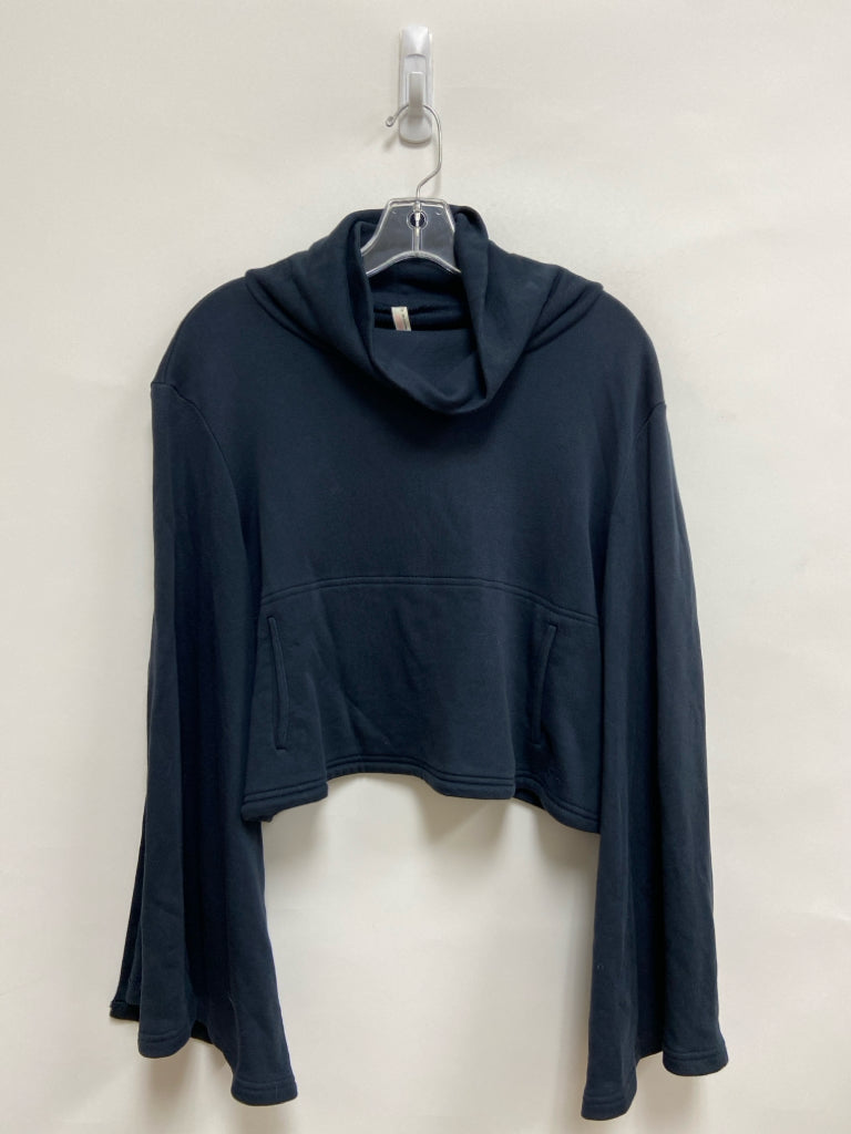 FP Movement Size S Black Cowl Neck Ladies Top
