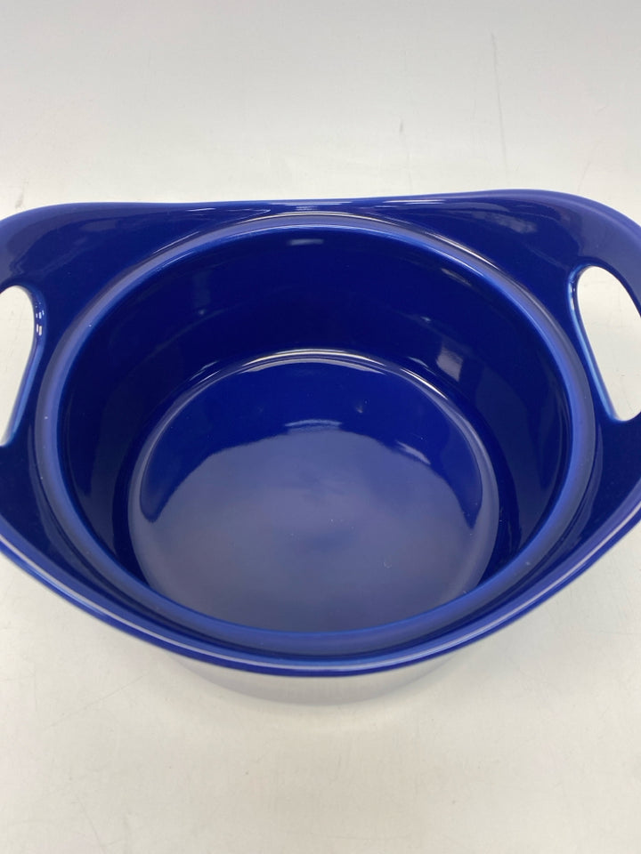 Rachel Ray Royal Blue Stoneware Bakeware