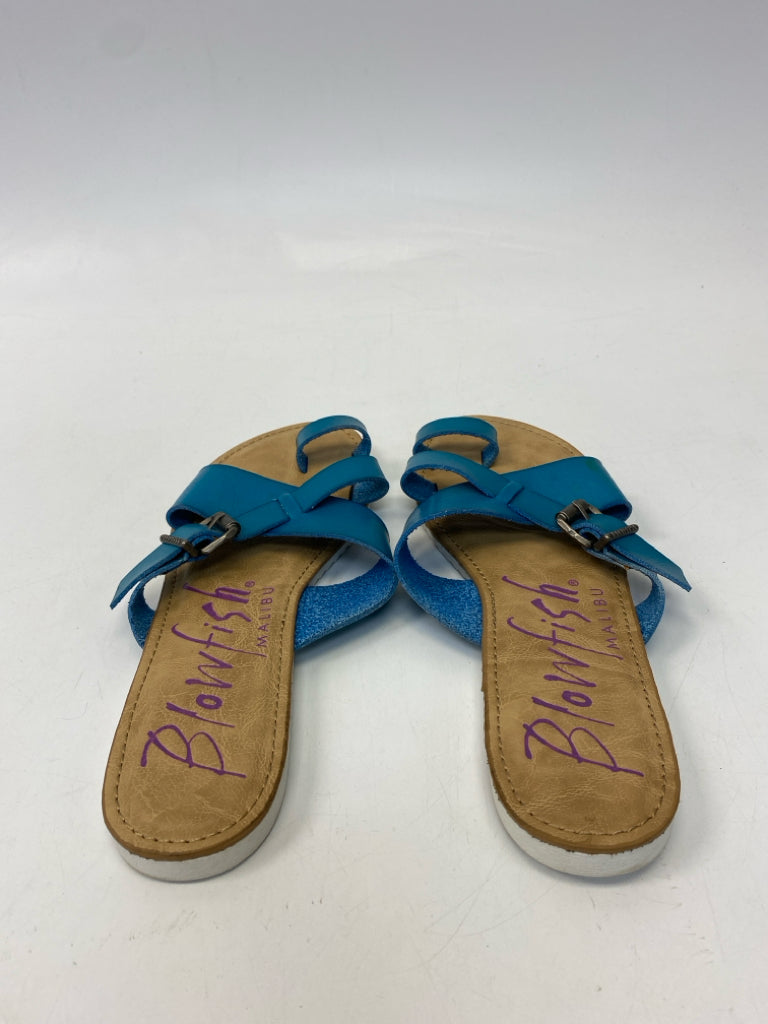 Blowfish  Size 8.5 Turquoise Sandals