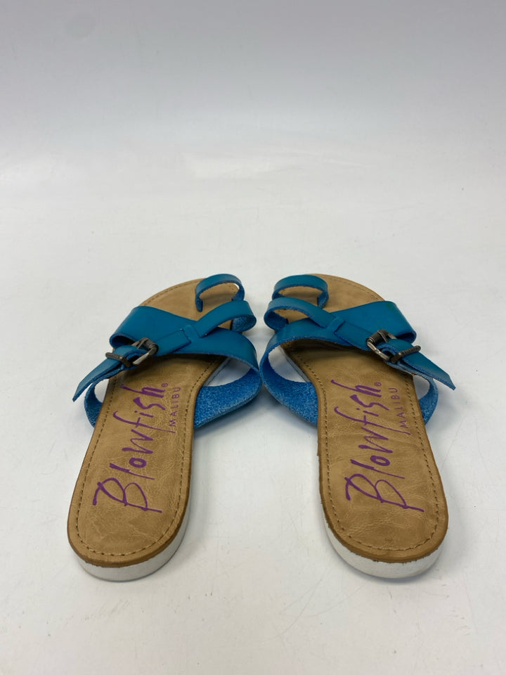 Blowfish  Size 8.5 Turquoise Sandals