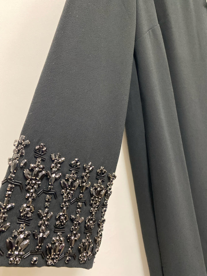 NWT J Crew Size 6 Black Beaded Ladies Dress