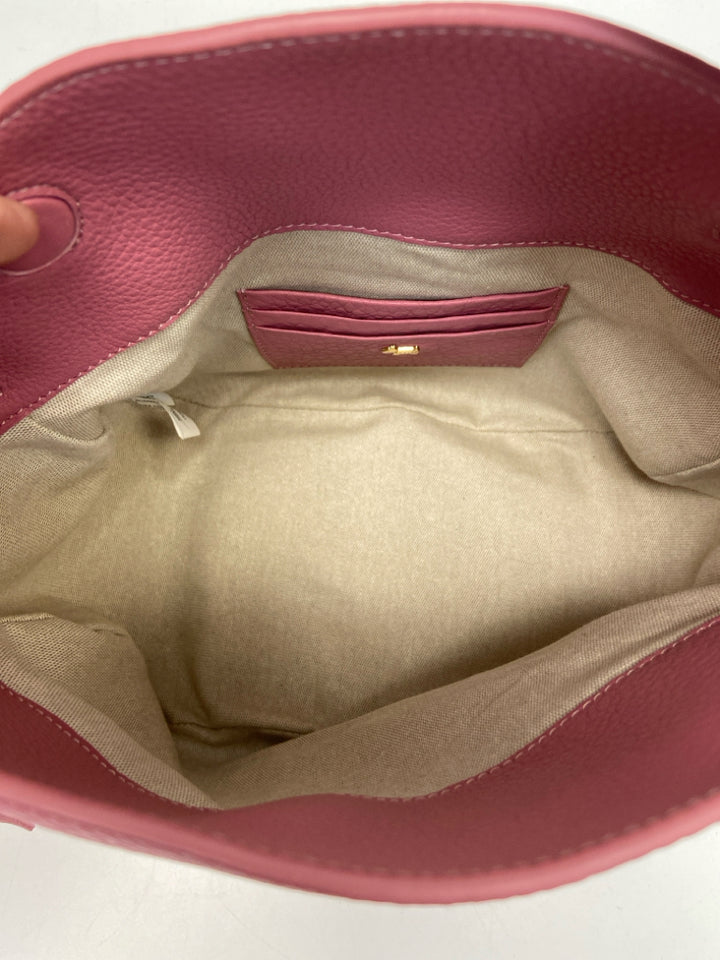 Radley Pink Knotted Handbag