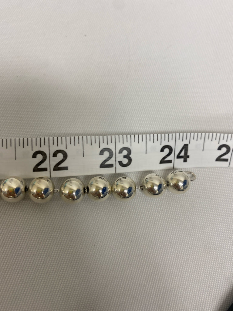 Tiffany &amp; Co. Silver Beaded Necklace