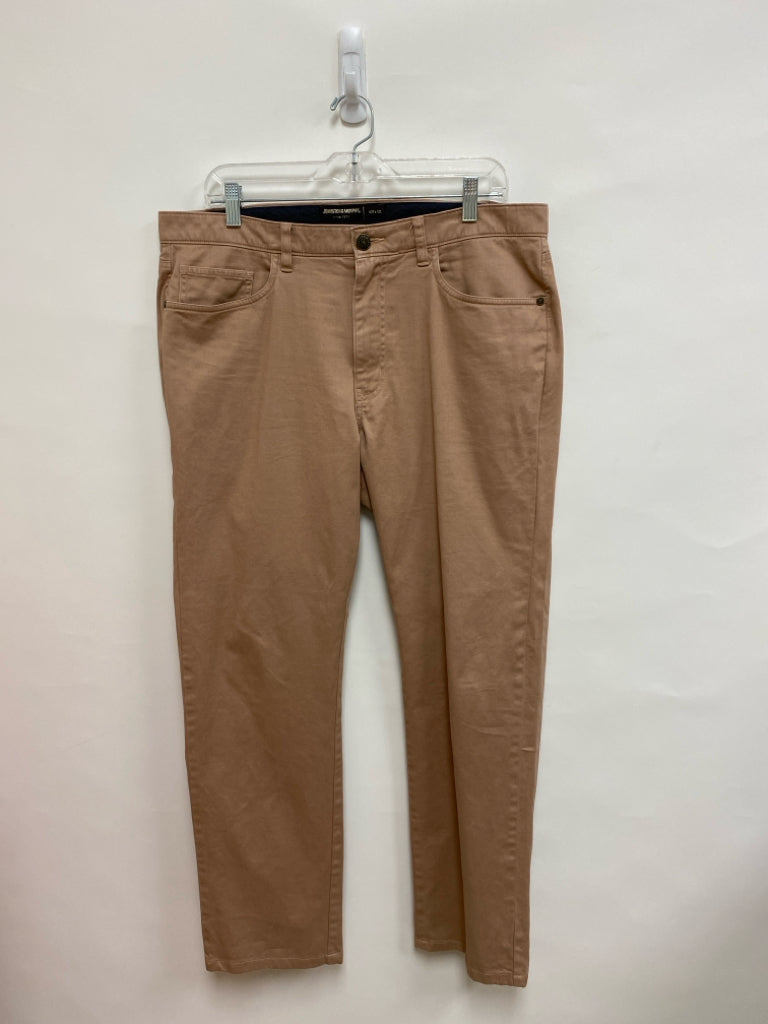Johnston/Murphy Size 36 Tan Men&