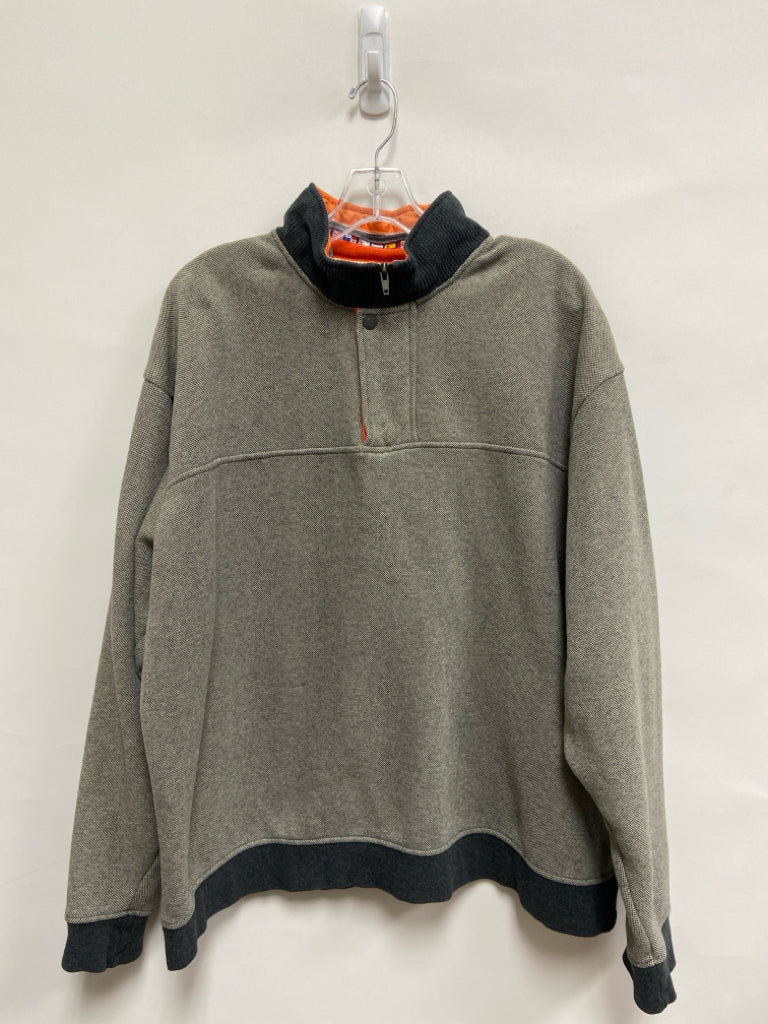 Orvis Size XL Beige Charcoal Mottled Men&
