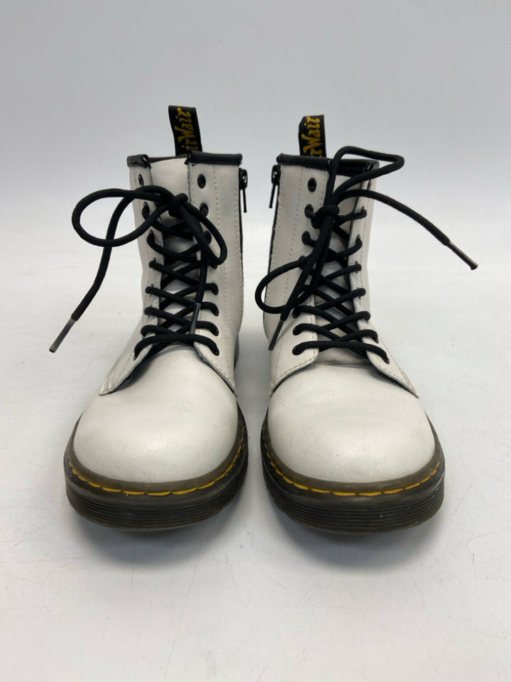 Doc Martens US Shoe Size 5 White Black Lace-up Boots