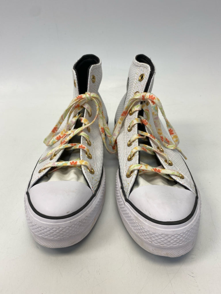 Converse  Size 10 White Sneakers