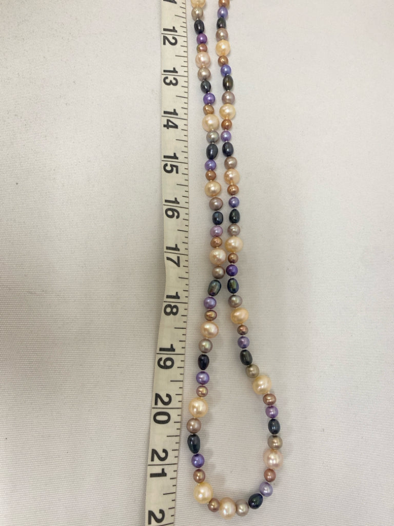 Pearl Multi Color Pearl Necklace