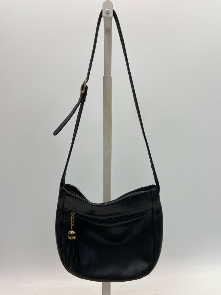 Tignanello Black Handbag