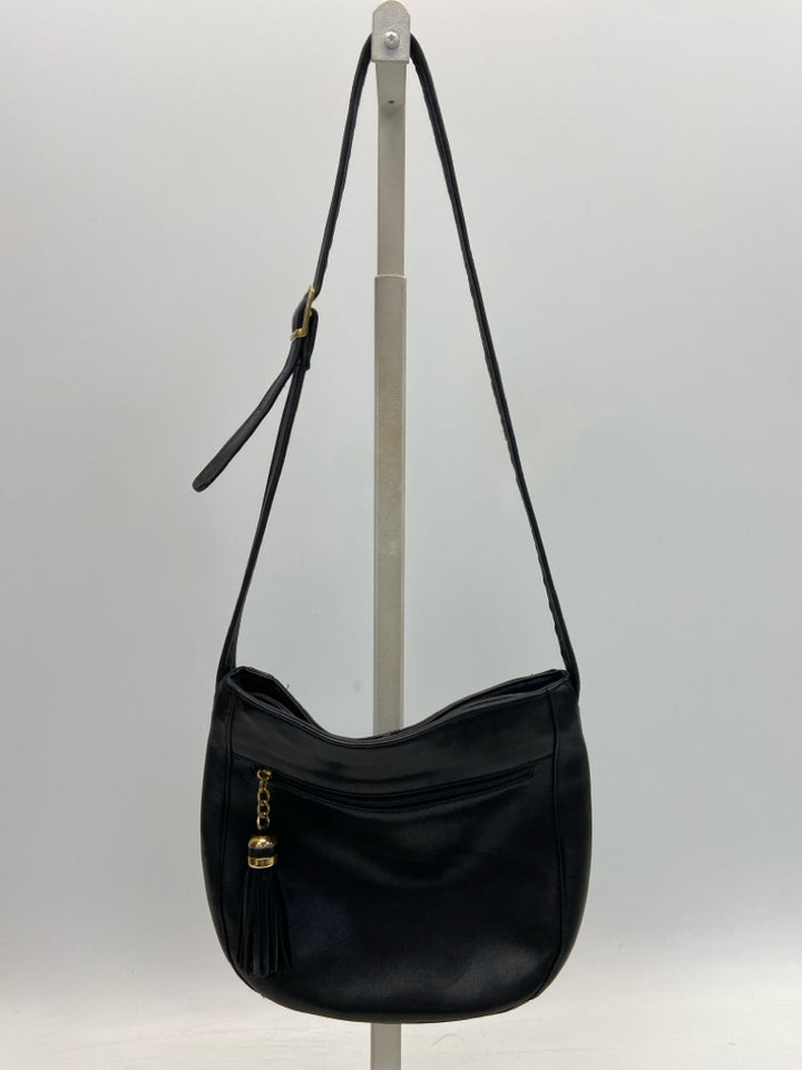 Tignanello Black Handbag