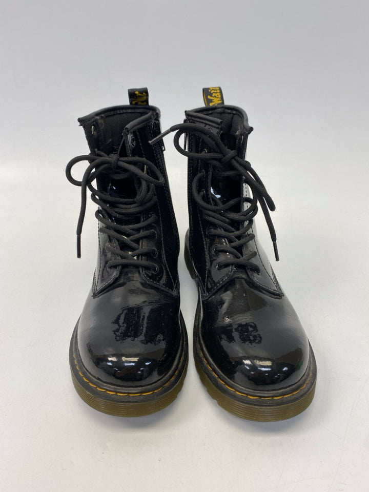 Doc Martens  Size 6 Black Lace-up Patent Boots