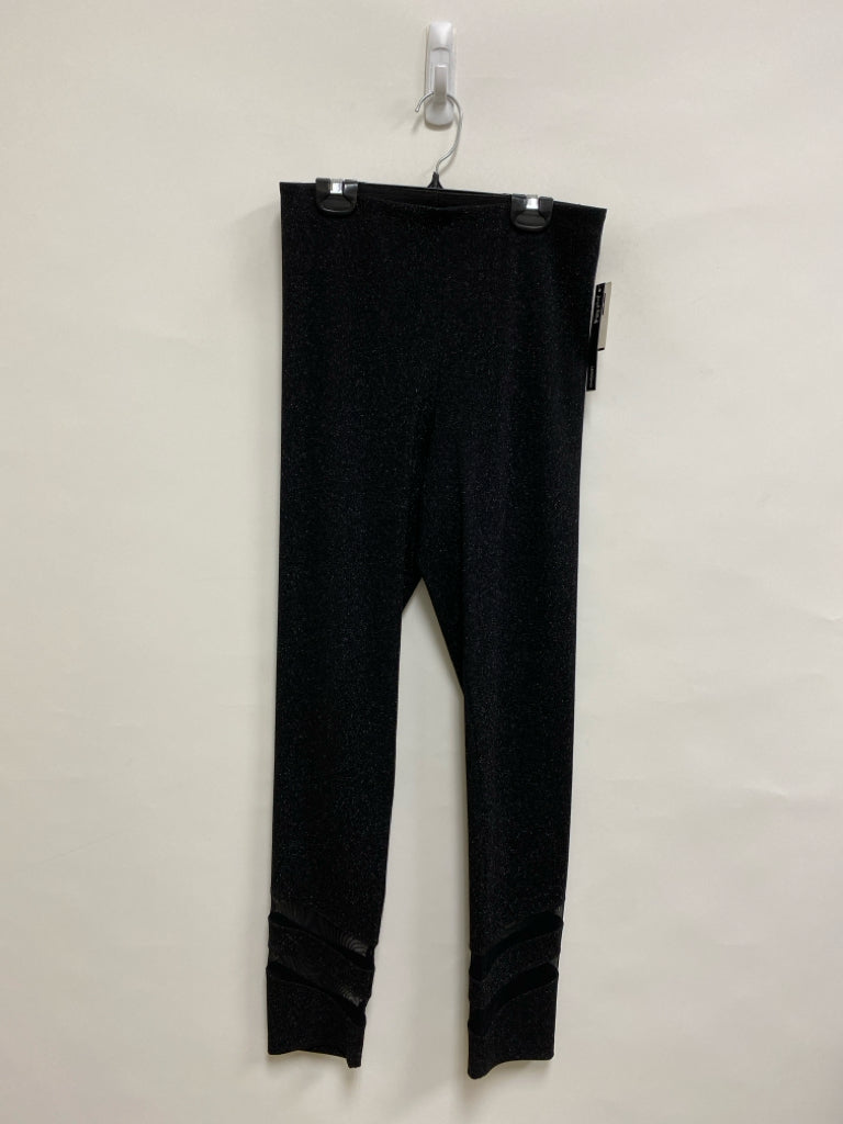 NWT joseph ribkoff Size 8 Black Sparkle Ladies Pants