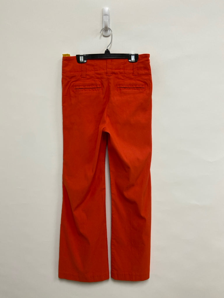 Maeve Size 2 Orange Wide Leg Ladies Pants