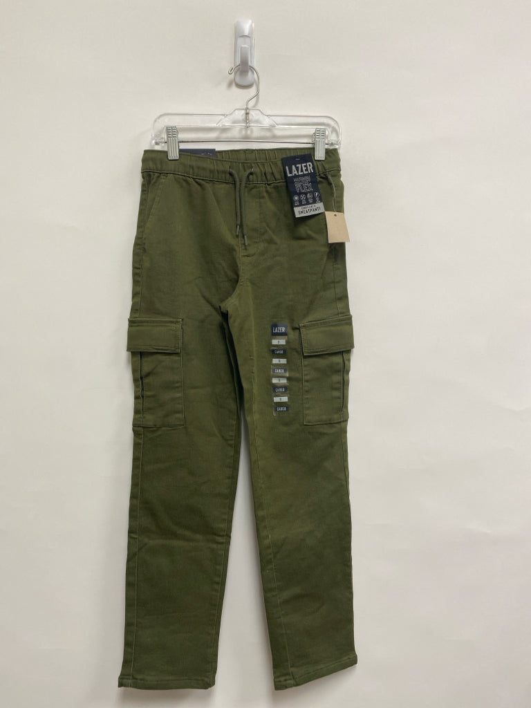 NWT SIZE S Dark Olive Pocket(s) Joggers Boy&