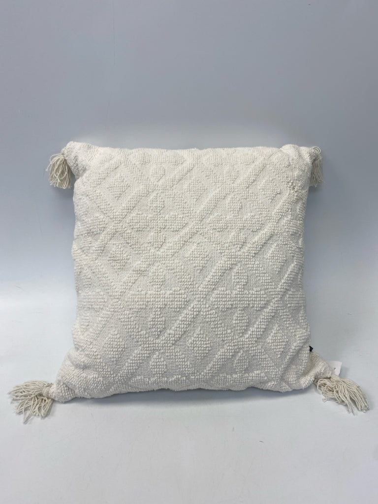 Cream Pillow