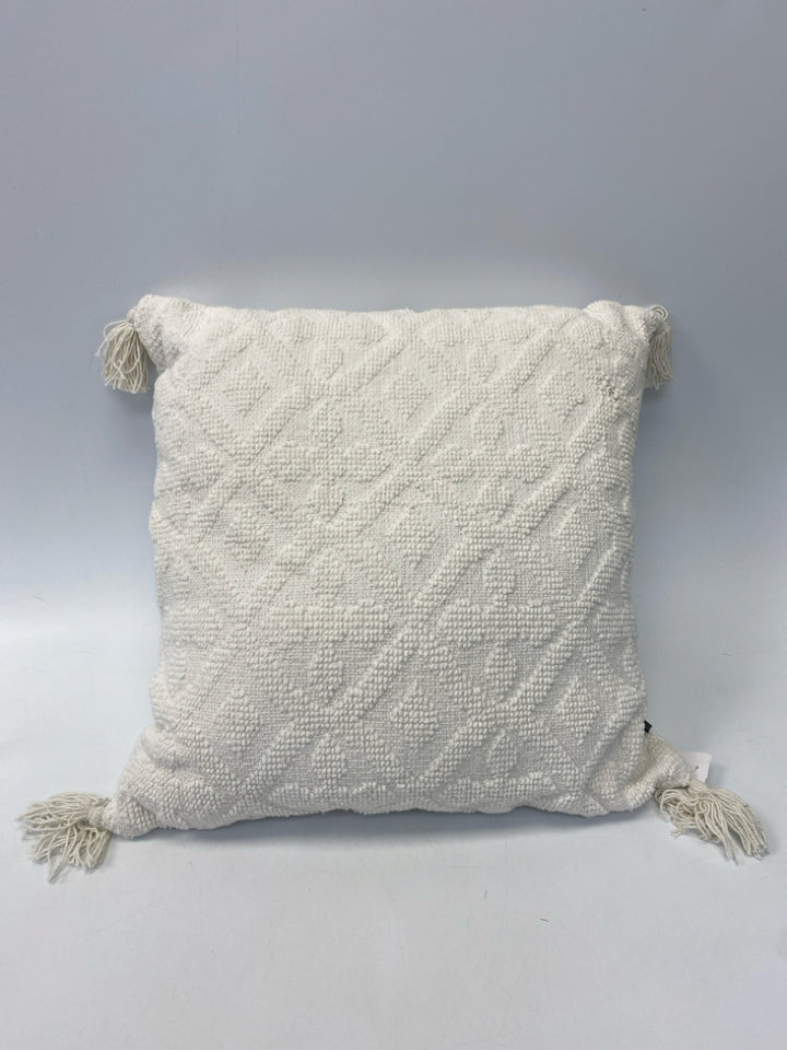 Cream Pillow