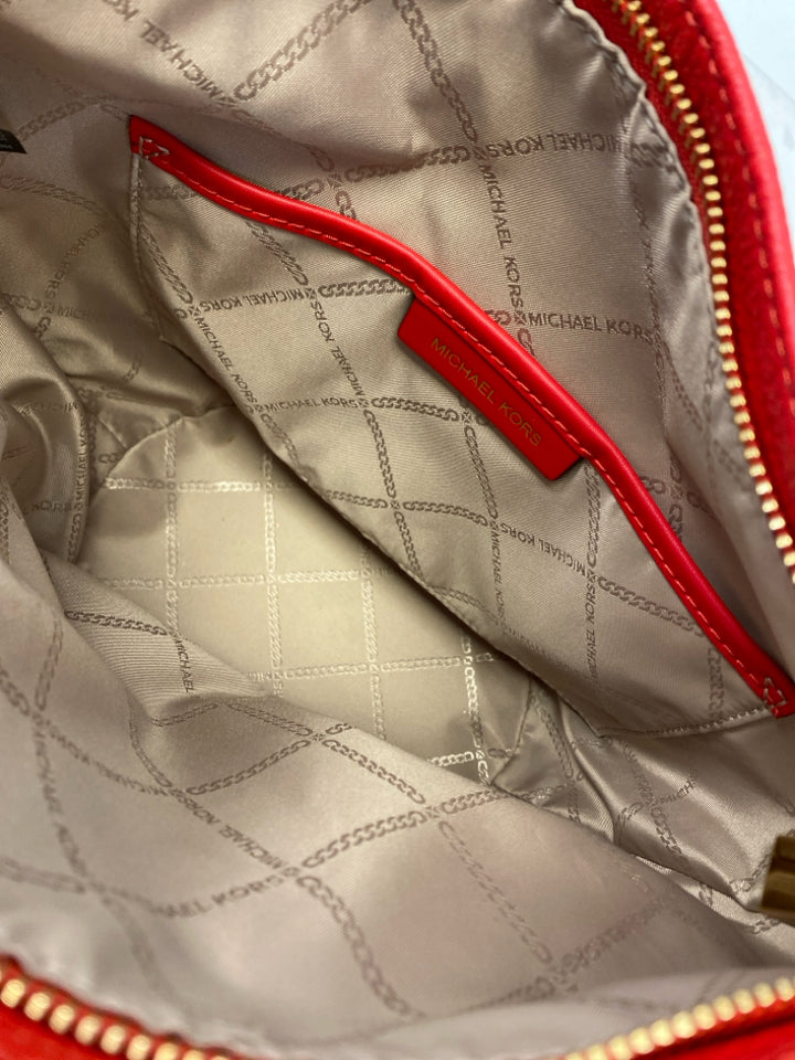 Michael Kors Red Handbag