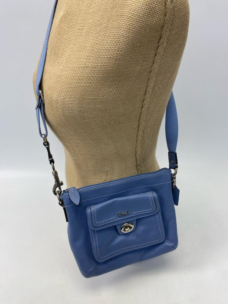 Coach Slate Blue Crossbody