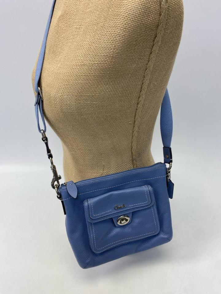 Coach Slate Blue Crossbody