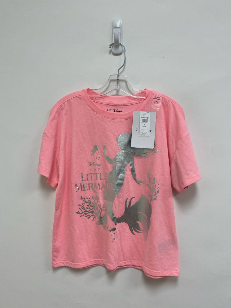 NWT Gap SIZE 12 Pink Gray Little Mermaid Girl&
