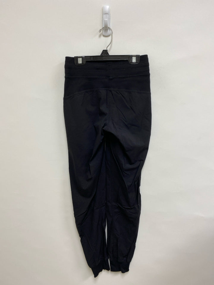 Lululemon Size 2 Black Joggers Athletic Pants