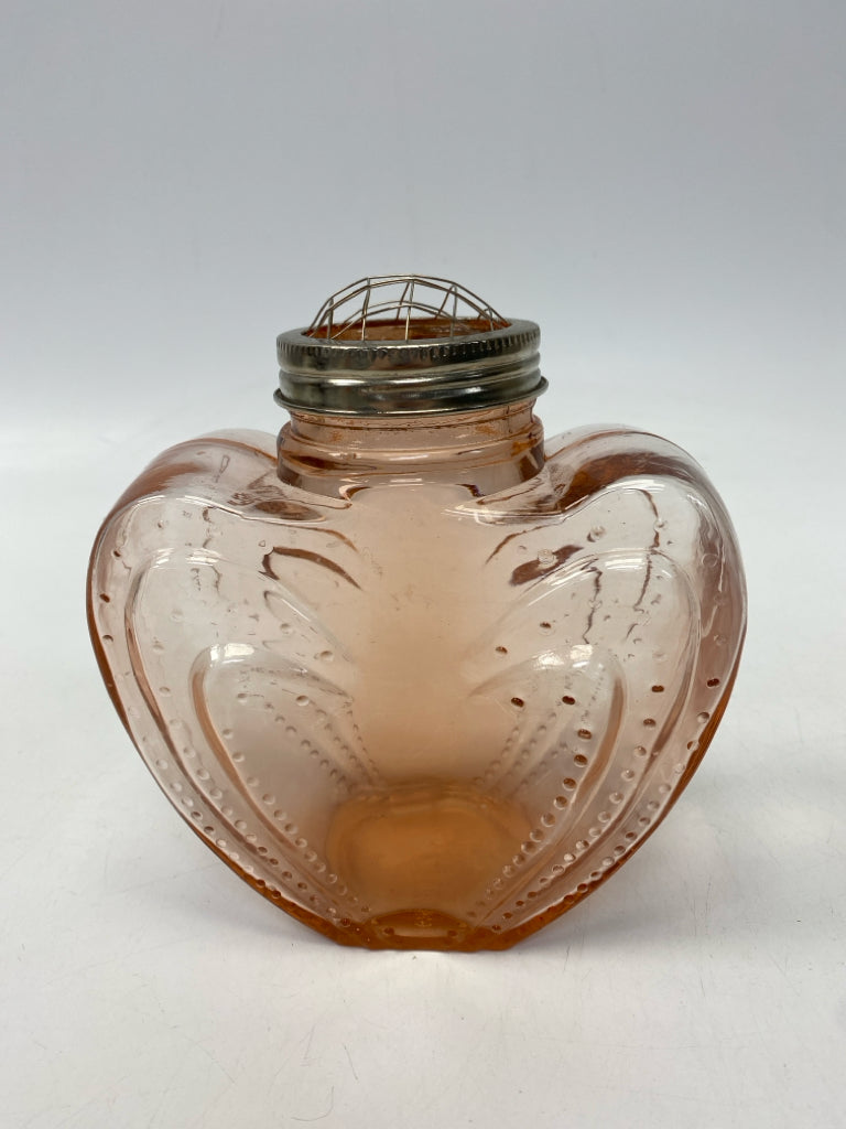 Pink Glass Vase