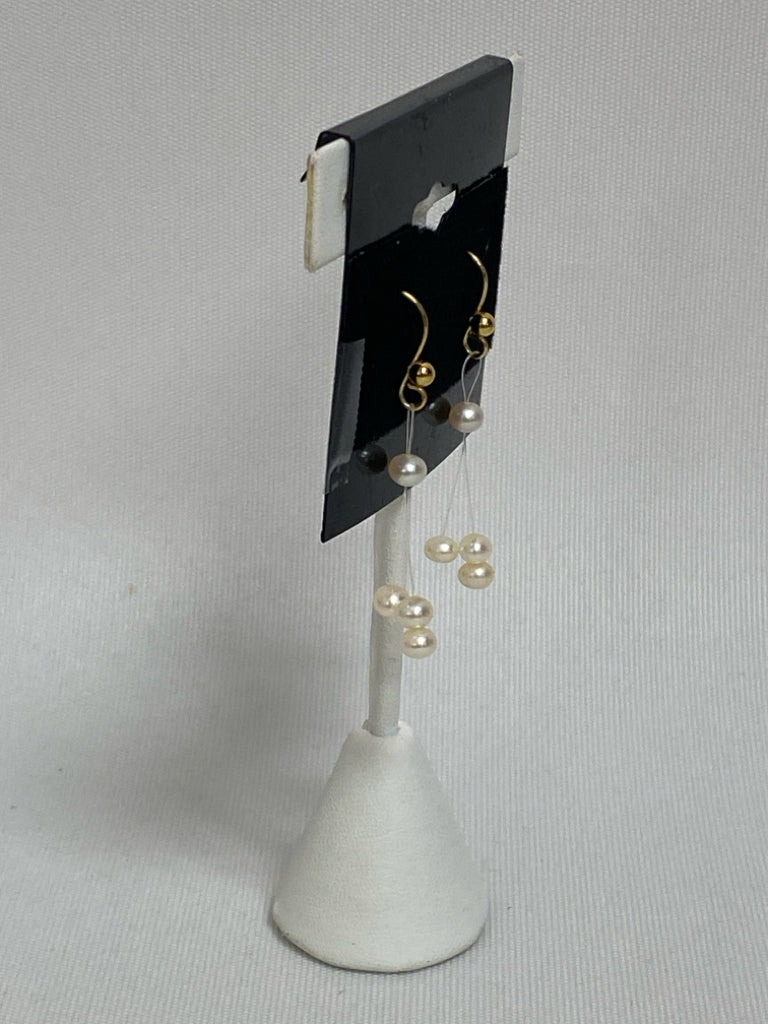 Pearl Gold Color Pearl Earrings
